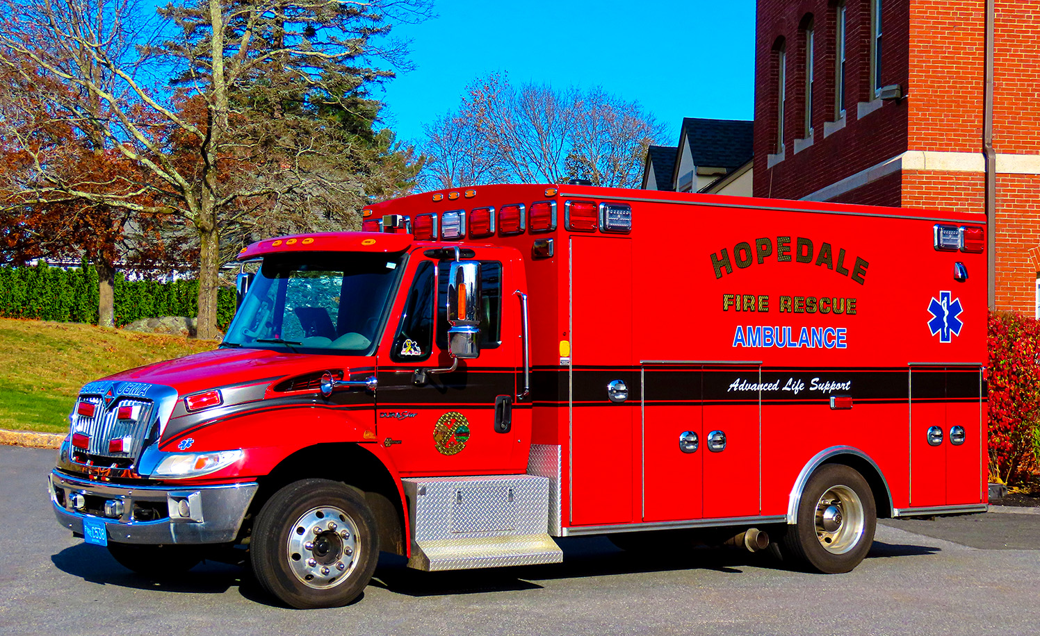 Hopedale Fire Department (Massachusetts) Firefighting Wiki Fandom
